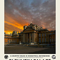 Blenheim Sunset Poster