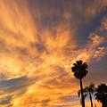 California October Sunset
