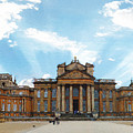 Morning at Blenheim Palace